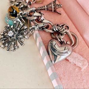 Juicy Couture Bracelet & Charms